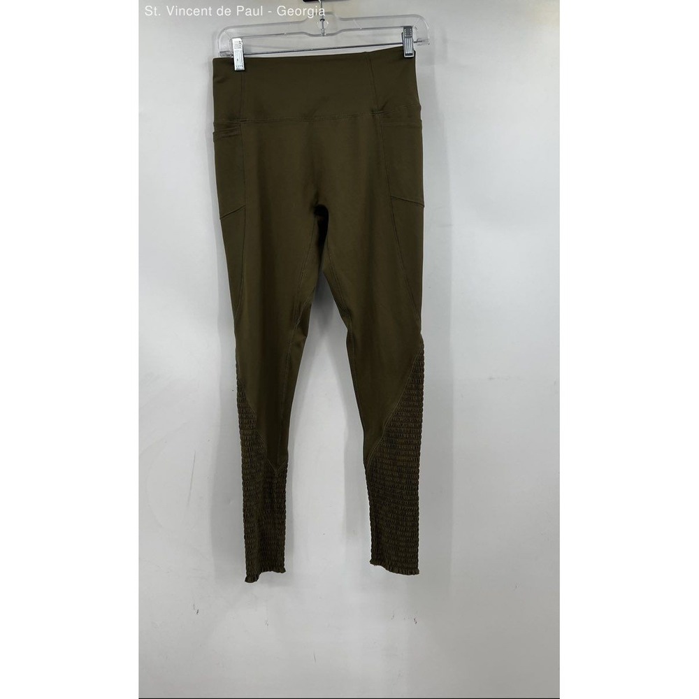 Free People‎ Movement Athletic Legging Women's Medium Olive Green